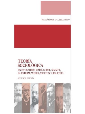 cover image of Teoría sociológica